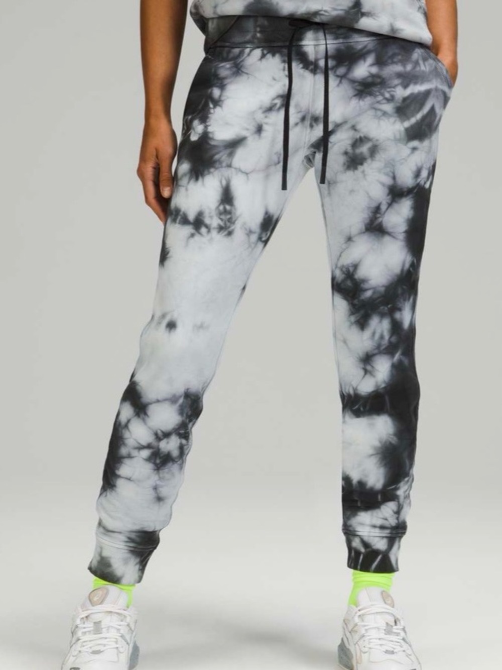 Lululemon Warm Down Joggers Earth Dye Stone